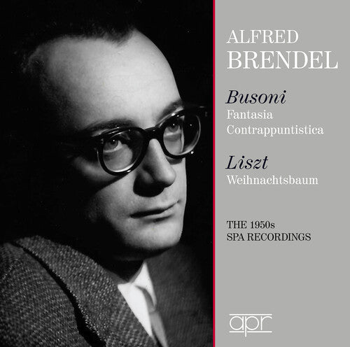 Bach, J.S. / Liszt / Brendel: Alfred Brendel plays Busoni & Liszt - The SPA Recordings