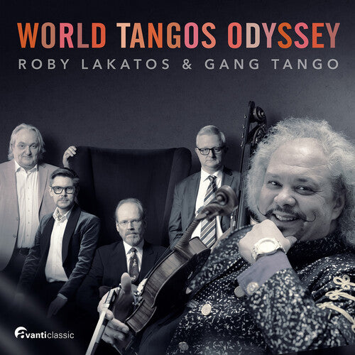 Gade / Piazzolla / Lakatos / Gang Tango: Gade, Gardel, Mononen & Piazzolla: World Tangos Odyssey