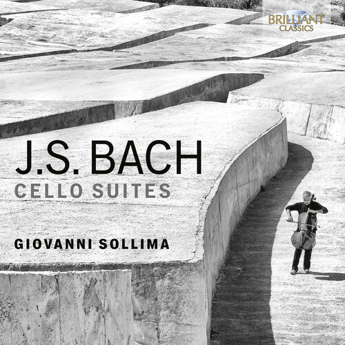 Bach, J.S. / Sollima / Orchestra Filarmonica Della: J.S. Bach: Cello Suites