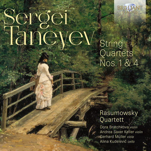 Taneyev / Rasumowsky Quartett: Taneyev: String Quartets Nos. 1 & 4