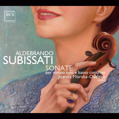 Subissati / Zielinski / Toporowski: Subissati: Sonate per violino solo e basso continuo