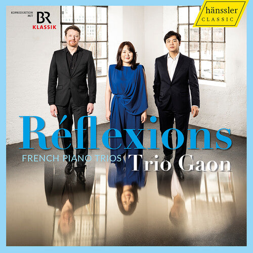 Boulanger / Debussy / Lutzker: Boulanger, Debussy, Francaix & Ravel: Reflexions - French Piano Trios