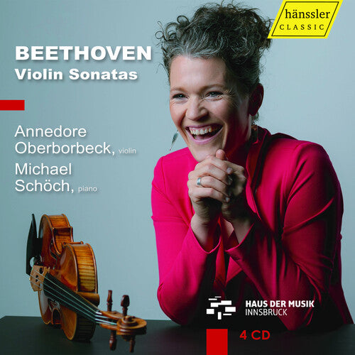 Beethoven, L.V. / Schoch / Oberborbeck: Beethoven: Violin Sonatas