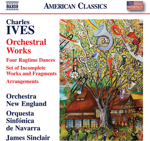 Ives / Sinclair / Orchestra New England: Ives: Orchestral Works