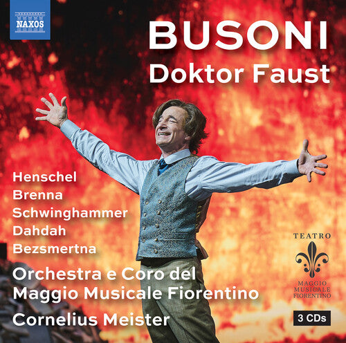 Busoni / Henschel / Dahdah: Busoni: Doktor Faust