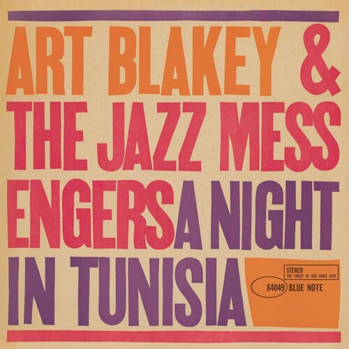 Blakey, Art & the Jazz Messengers: A Night In Tunisia (Blue Note Classic Vinyl Series)