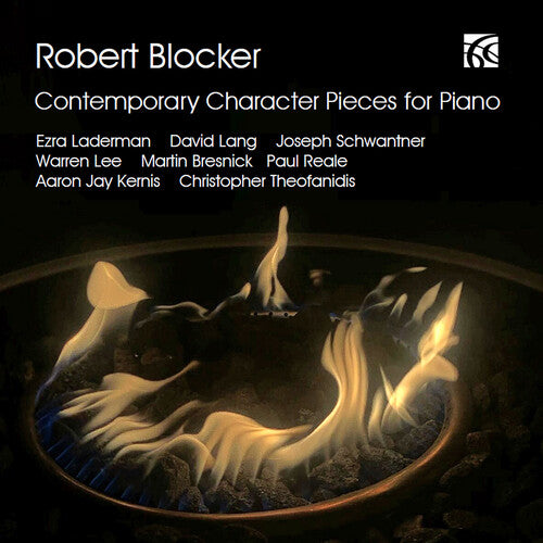 Blocker, Robert: Contemporary Character Pieces for Piano