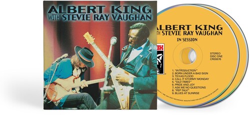 King, Albert / Vaughan, Stevie Ray: In Session