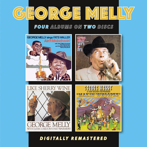 Melly, George: Sings Fats Waller: Ain't Misbehavin' / Let's Do It! / Like Sherry Wine / Makin' Whoopee