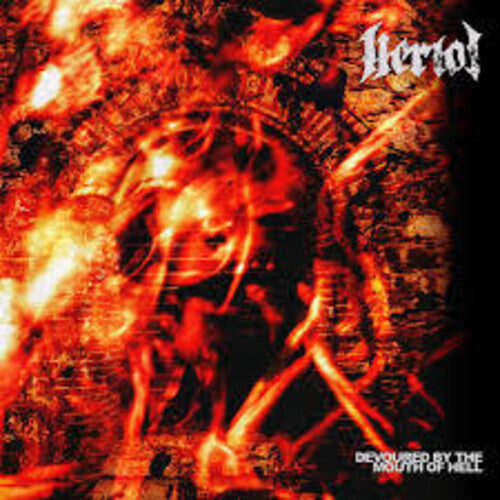 Heriot: Devoured by the Mouth of Hell - Ltd. Transp. Orange LP