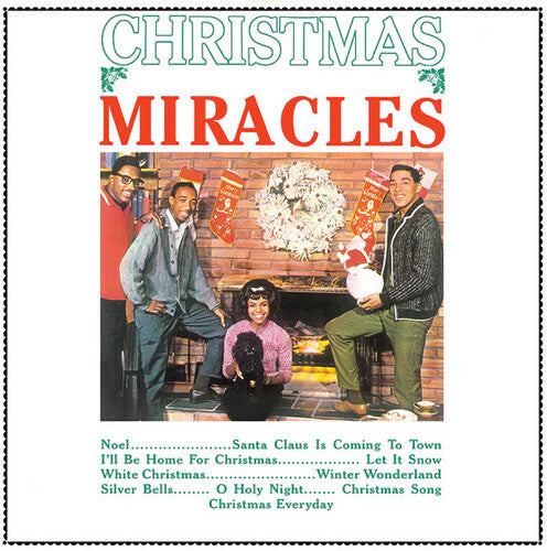 Miracles: Christmas With The Miracles - White Colored Vinyl