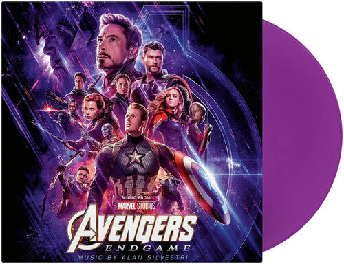 Silvestri, Alan: Music From Avengers: Endgame (Original Soundtrack) - Purple Colored Vinyl