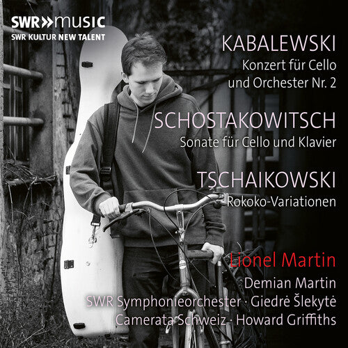 Kabalevsky / Shostakovich / Swr Symphonieorchester: Lionel Martin plays Kabalevsky, Shostakovich & Tchaikovsky