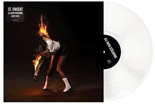 St Vincent: All Born Screaming - White Colored Vinyl