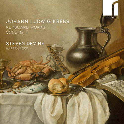 Krebs / Devine: Krebs: Keyboard Works, Vol. 4