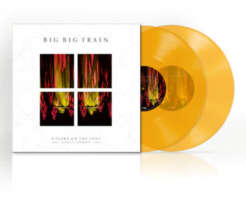 Big Big Train: A Flare On The Lens - Ltd. Gatefold Transp. Sun Yellow 2LP