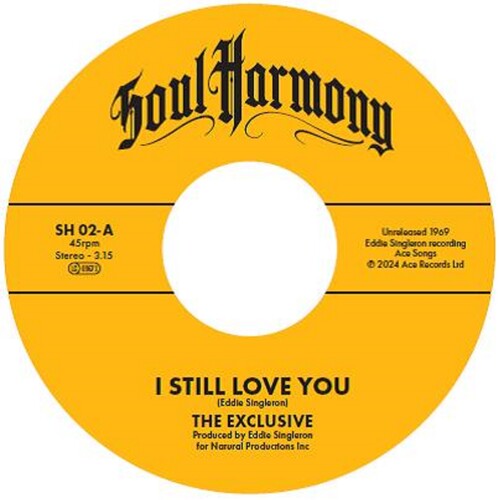 Exclusive / Dc Blossoms: I Still Love You / This Is Your Last Chance