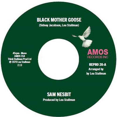 Nesbit, Sam: Black Mother Goose / Chase Those Clouds Away