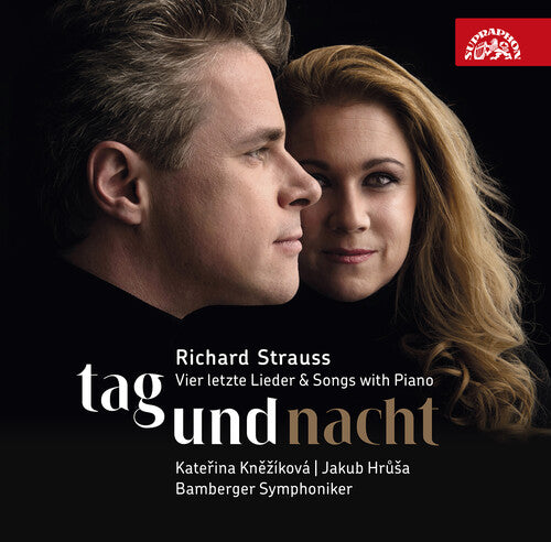 Strauss / Hrusa / Bamberger Symphoniker: Strauss: Tag und Nacht - Vier Letzte Lieder & Songs with Piano