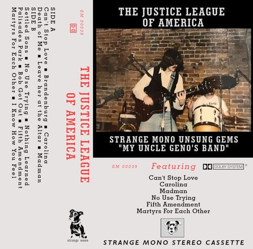 Justice League of America: Strange Mono Unsung Gems 'My Uncle Geno's Band'