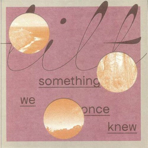 Tilt: Something We Once Knew