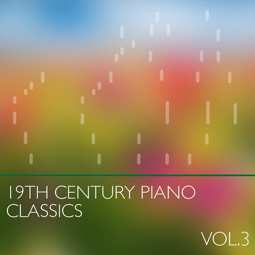 Mpr 19th Cc Vol.3 / Various: Masters of the Piano Roll - 19th Century Classics, Vol.3 ( Various)