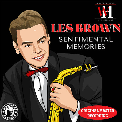 Brown, Les: Sentimental Memories - The Wally Heider Recordings