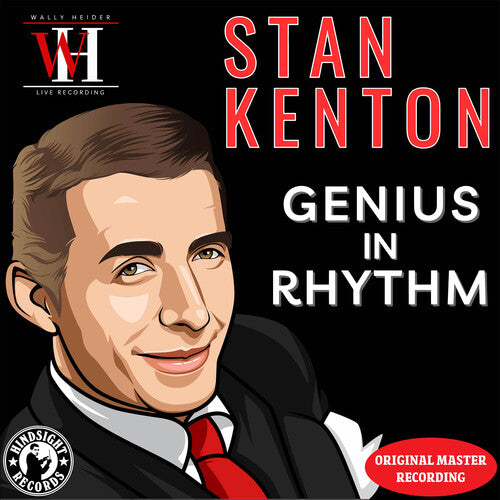 Kenton, Stan: Genius in Rhythm - The Wally Heider Recordings