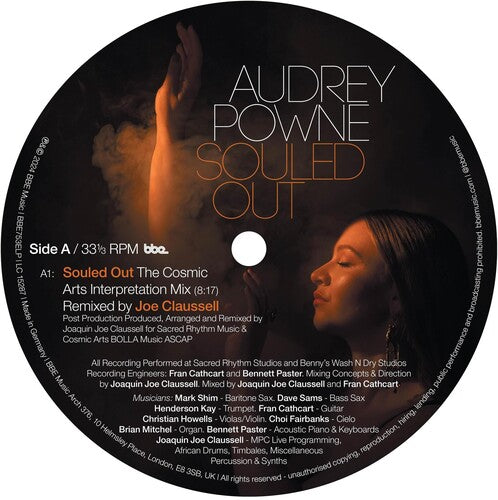 Powne, Audrey: Souled Out / Feed The Fire Remixes