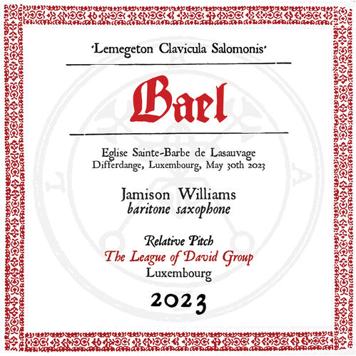 Williams, Jamison: Lesser Key Of Solomon-bael