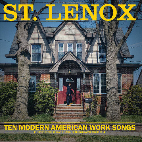 St. Lenox: Ten Modern American Work Songs