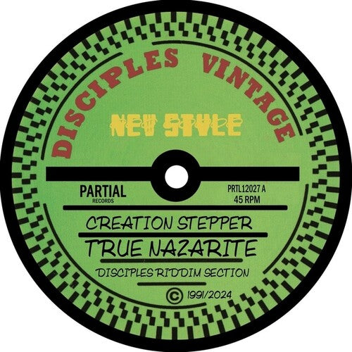 Creation Stepper / Disciples Riddim Section: True Nazarite