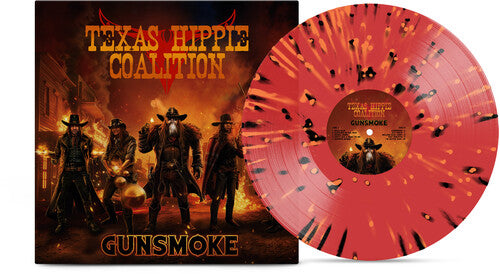 Texas Hippie Coalition: Gunsmoke - Red Orange Black