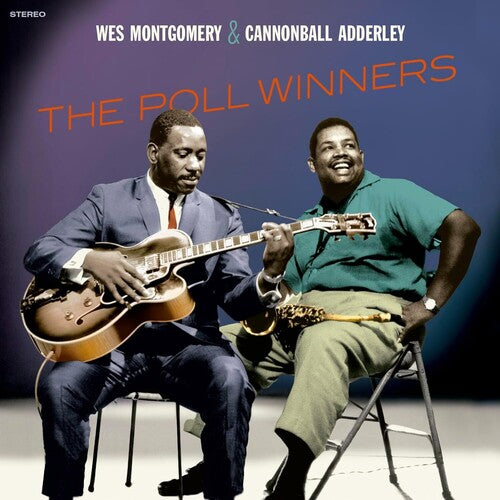 Montgomery, Wes / Adderley, Cannonball: Poll Winners - Limited 180-Gram Red Colored Vinyl with Bonus Tracks