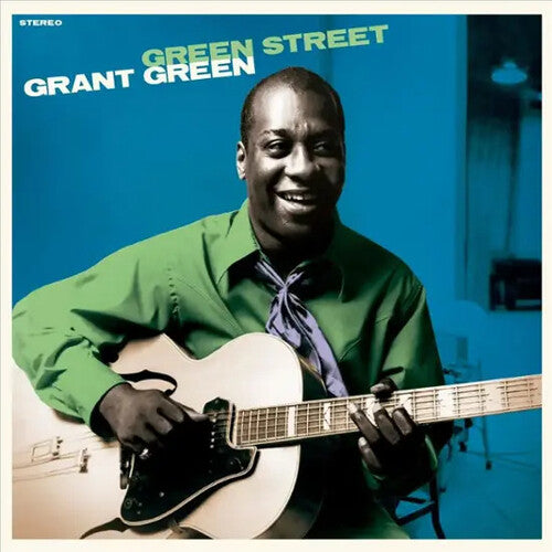 Green, Grant: Green Street - Limited 180-Gram Blue Colored Vinyl with Bonus Track