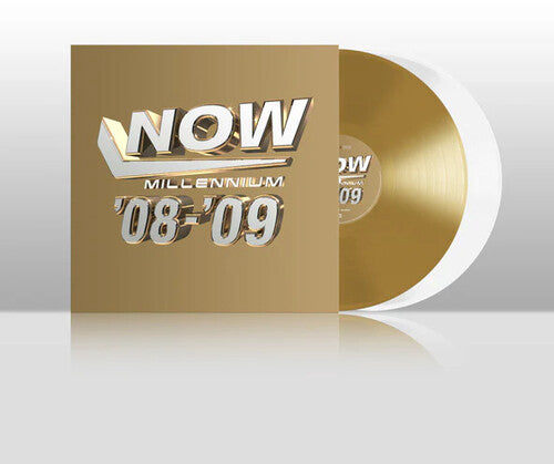 Now Millenium 2008-2009 / Various: Now Millenium 2008-2009 / Various - Gold Colored Vinyl