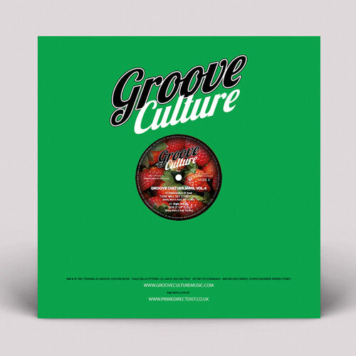 Groove Culture Jams Vol. 4 / Various: Groove Culture Jams Vol. 4 (Various Artists)