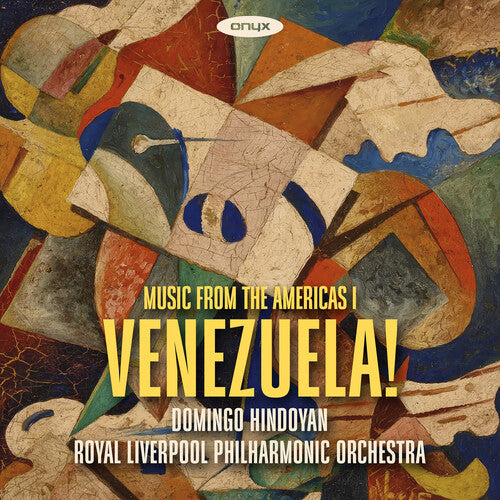 Rlpo / Hindoyan, Domingo: Venezuela! Music From the Americas!