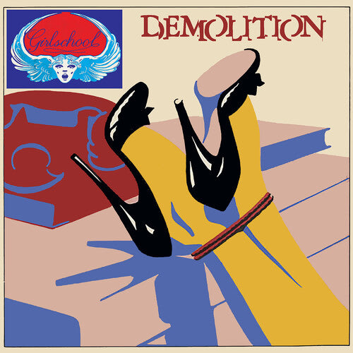 Girlschool: Demolition - Yellow Marbled