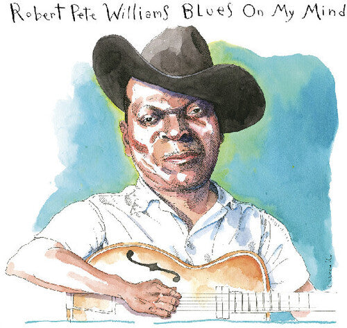 Williams, Robert Pete: Blues On My Mind