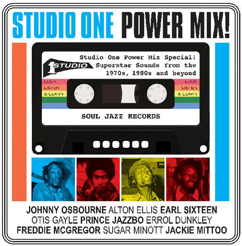 Soul Jazz Records Presents: Studio One Power Mix