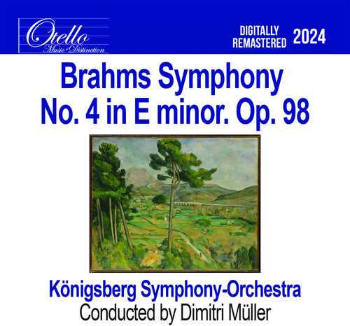 Konigsberg Symphony Orchestra: Brahms - Symphony No. 4 in E minor. Op. 98