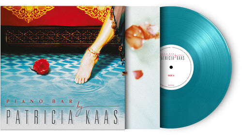 Kaas, Patricia: Piano Bar - Limited 180-Gram Turquoise Colored Vinyl