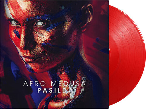 Afro Medusa: Pasilda - Limited 140-Gram Translucent Red Colored Vinyl