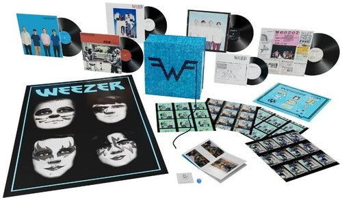 Weezer: Weezer (Blue 30th)   [Super Deluxe 4 LP/10" Single/7" Single]