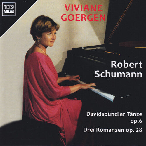 Schumann / Goergen: Schumann: Davidsbundler Tanze; Drei Romanzen