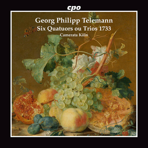 Telemann / Koln: Telemann: Six Quatuors ou Trios 1733