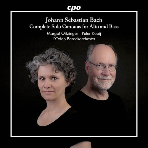 Bach, J.S. / Kooij / L'Orfeo Barockorchester: J.S. Bach: Complete Solo Cantatas for Alto & Bass