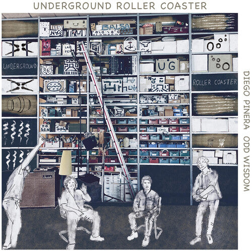 Lennon / McCartney / Pinera: Underground Roller Coaster