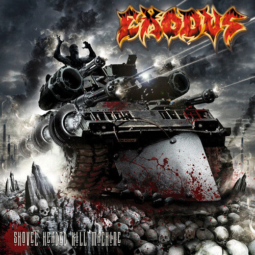 Exodus: Shovel Headed Kill Machine - Red